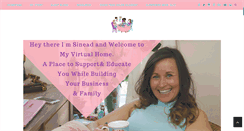 Desktop Screenshot of momsbusinessacademy.com